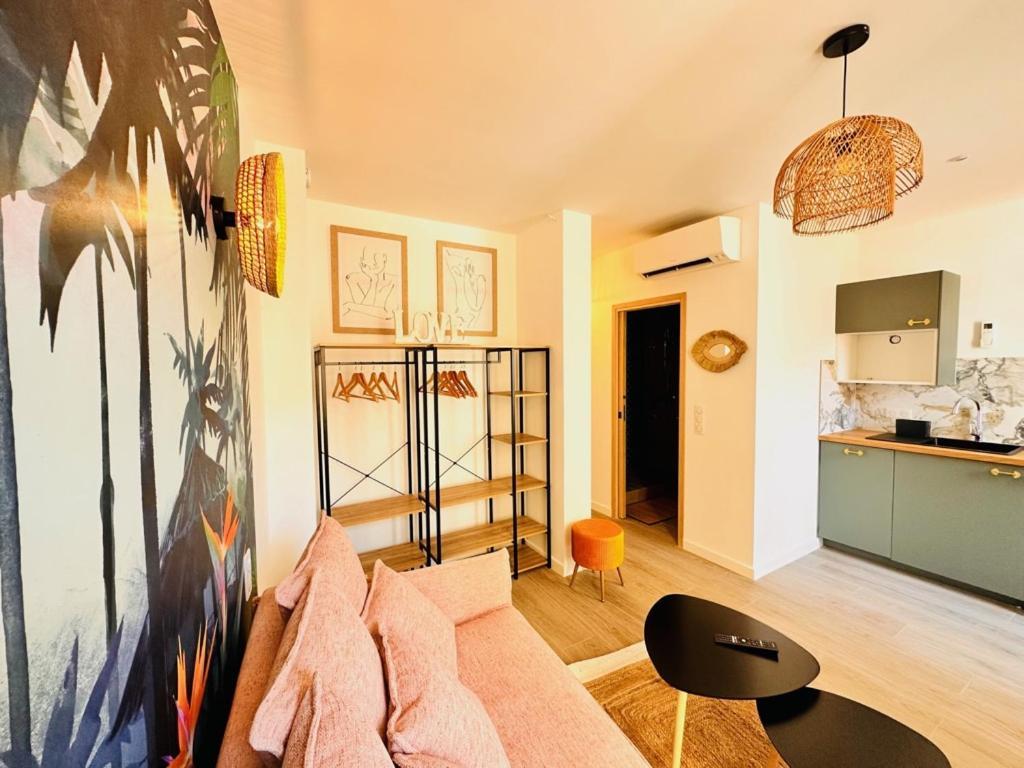 Les Appartements De Nana 8 - Studio Hypercentre, Rue Meynadier, Palais & Plage, Clim, Wifi 戛纳 外观 照片