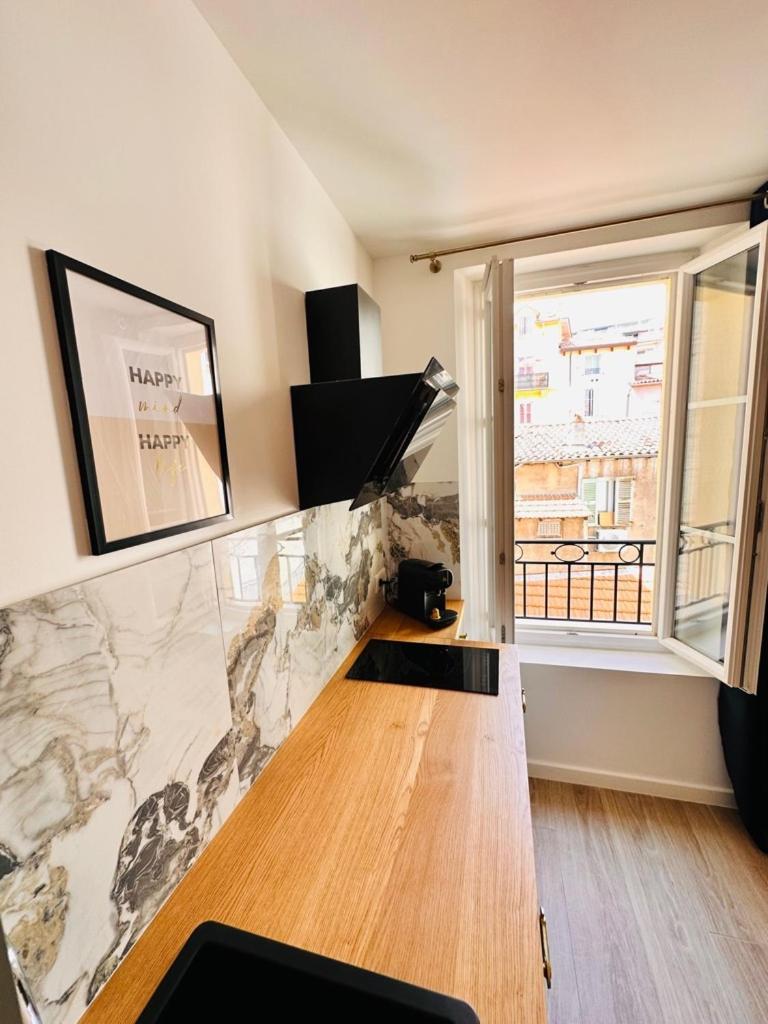 Les Appartements De Nana 8 - Studio Hypercentre, Rue Meynadier, Palais & Plage, Clim, Wifi 戛纳 外观 照片