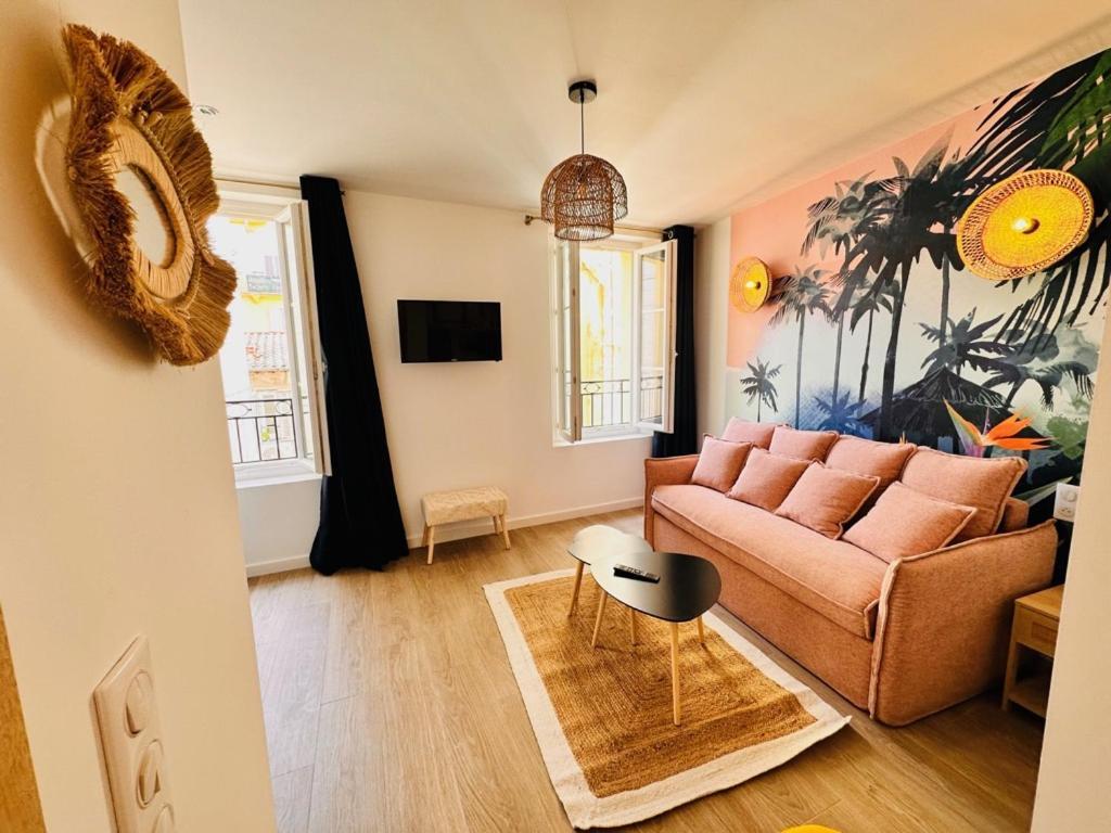 Les Appartements De Nana 8 - Studio Hypercentre, Rue Meynadier, Palais & Plage, Clim, Wifi 戛纳 外观 照片