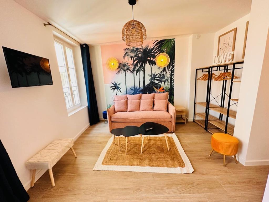 Les Appartements De Nana 8 - Studio Hypercentre, Rue Meynadier, Palais & Plage, Clim, Wifi 戛纳 外观 照片
